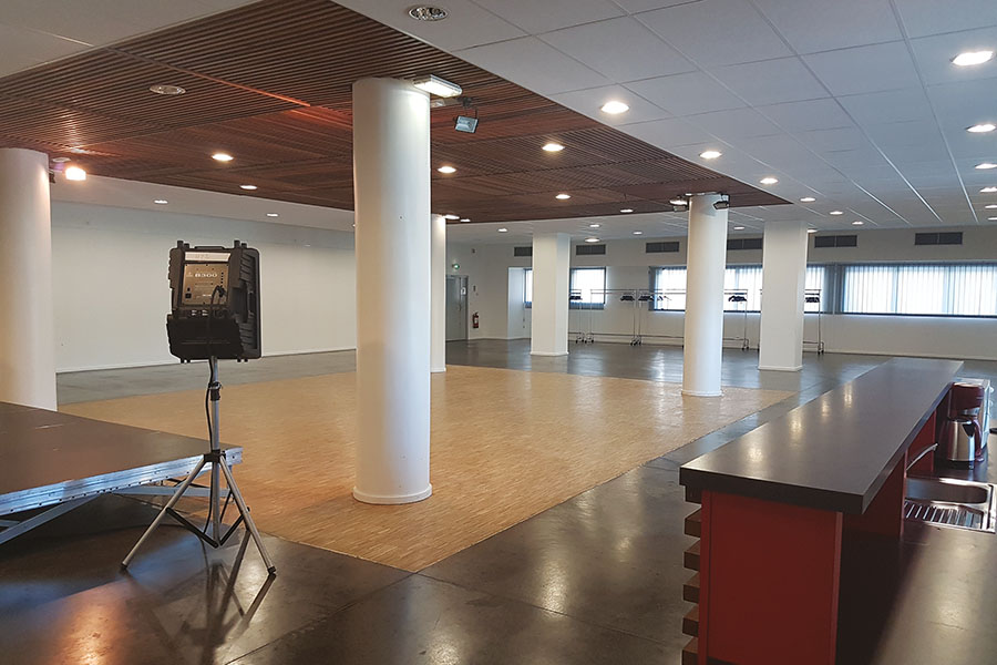 Salle polyvalente de La Canopée