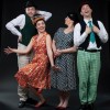 Barber shop quartet